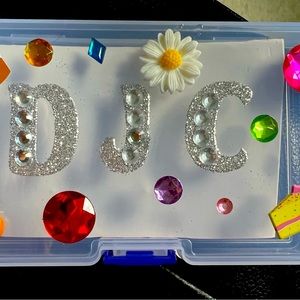 Personalized storage box